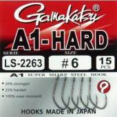 Carlige feeder GAMAKATSU A1 LS-2263 BL, Nr.8, 15buc/plic