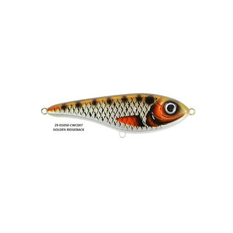 Vobler STRIKE PRO BABY BUSTER 10cm, 25g, Golden Ridgeback