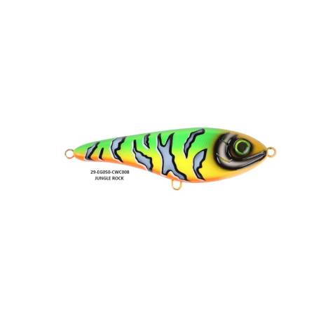 Vobler STRIKE PRO BABY BUSTER 10cm, 25g, Jungle Rock