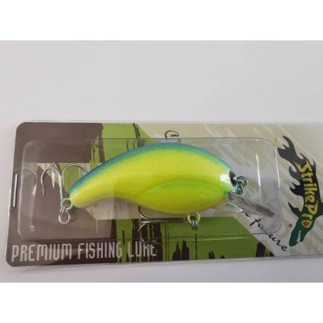 Crankbait STRIKE PRO DWORF WOBBLER 5cm, 7.6g, culoare 496F