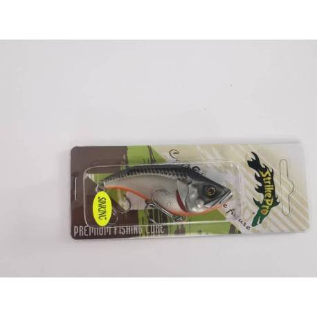 Vobler STRIKE PRO FLAP JACK 6.5cm, 13.6g, culoare CA06ES