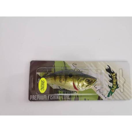 Vobler STRIKE PRO FLAP JACK 6.5cm, 13.6g, culoare SE01F