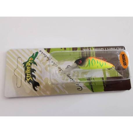 Vobler STRIKE PRO UL RIDER DEEP MINI 3.4cm, 2.1g, culoare A242FS