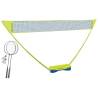 Set de badminton SCHILDKROT Compact, complet pentru 2 jucatori