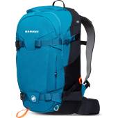 Rucsac schi MAMMUT NIRVANA 30L Sapphire-Black