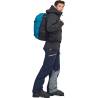 Rucsac schi MAMMUT NIRVANA 30L Sapphire-Black