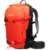 Rucsac schi MAMMUT NIRVANA 30L Hot Red-Black