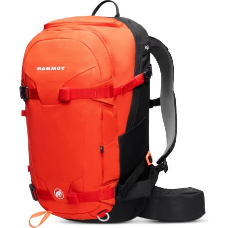 Rucsac schi MAMMUT NIRVANA 30L Hot Red-Black