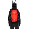 Rucsac schi MAMMUT NIRVANA 30L Hot Red-Black