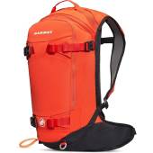 Rucsac schi MAMMUT NIRVANA 18L Hot Red