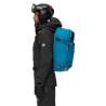 Rucsac schi MAMMUT NIRVANA 35L Sapphire-Black