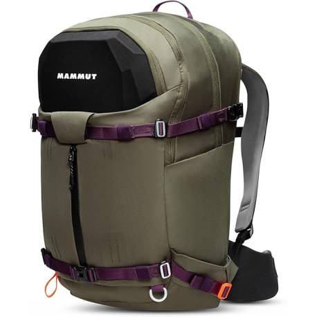 Rucsac schi femei MAMMUT NIRVANA 35L Iguana/Black