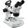 Microscop stereo BRESSER Analyth STR 10-40x cu camera MikrOkular Full HD