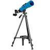 Set telescop refractor pentru copii BRESSER Junior 70/400 si rucsac albastru