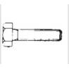 Surub hexagonal filetat, inox AISI304, 10X120mm, 10buc