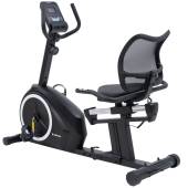 Bicicleta fitness magnetica recumbent LOTTO Comodo 500, volanta 6kg, max.130kg