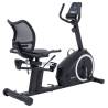 Bicicleta fitness magnetica recumbent LOTTO Comodo 500, volanta 6kg, max.130kg