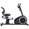 Bicicleta fitness magnetica recumbent LOTTO Comodo 500, volanta 6kg, max.130kg