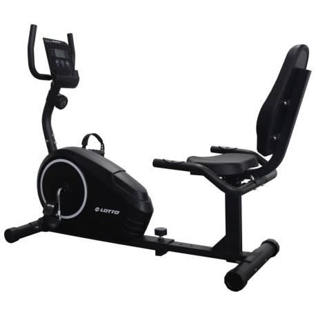 Bicicleta fitness magnetica recumbent LOTTO Comodo 300