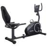 Bicicleta fitness magnetica recumbent LOTTO Comodo 300