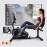 Bicicleta fitness magnetica recumbent LOTTO Comodo 300