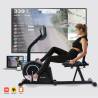 Bicicleta fitness magnetica recumbent LOTTO Comodo 200