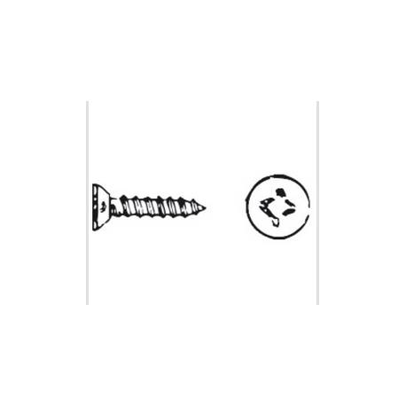 Self-tapping screw countersunk 4.2x38 AISI 304 AUTO/TSP4,2X38