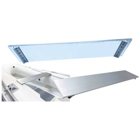 Banca din aluminiu pentru barci gonflabile GIBSY 2.50-2.70m, 82cm