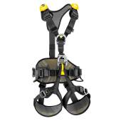 Ham alpinism PETZL Avao Bod Fast, Black Yellow