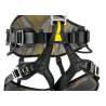 Ham alpinism PETZL Avao Sit Fast Black/Yellow