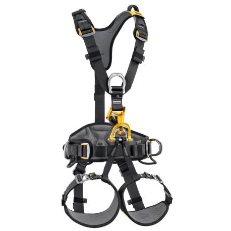 Ham alpinism PETZL Astro Bod Fast Black/Yellow