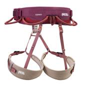 Ham alpinism PETZL Corax Dark Red, marimea 1