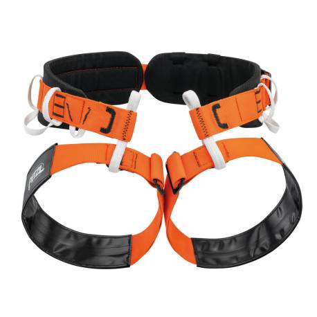 Ham alpinism PETZL Aven Orange/Black, marimea 1