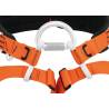 Ham alpinism PETZL Aven Orange/Black, marimea 1