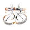 Ham alpinism PETZL Fly Orange-White