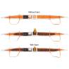 Ham alpinism PETZL Fly Orange-White