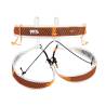 Ham alpinism PETZL Fly Orange-White