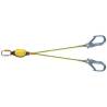 Lonja BEAL Dynapro Air V Hook 150cm