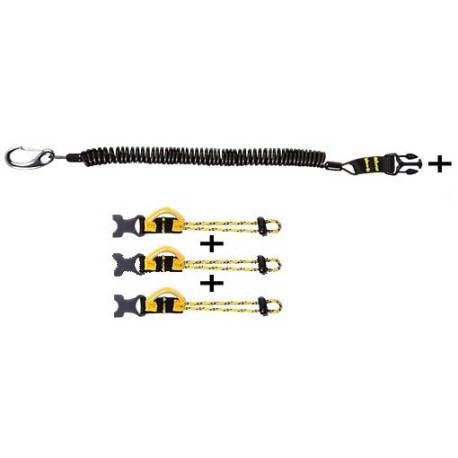 Lonja pentru unelte BEAL Air Leash, 45-150cm