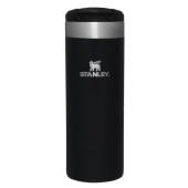 Cana termos STANLEY AeroLight Transit Mug, 0.47 Litri, Black Metallic