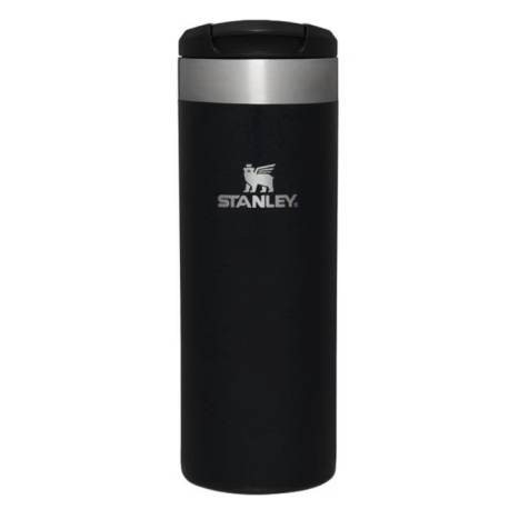 Cana termos STANLEY AeroLight Transit Mug, 0.47 Litri, Black Metallic