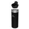 Cana termos STANLEY AeroLight Transit Mug, 0.47 Litri, Black Metallic