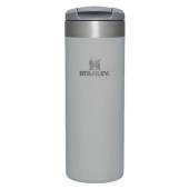 Cana termos STANLEY AeroLight Transit Mug, 0.47 Litri, Fog Metallic