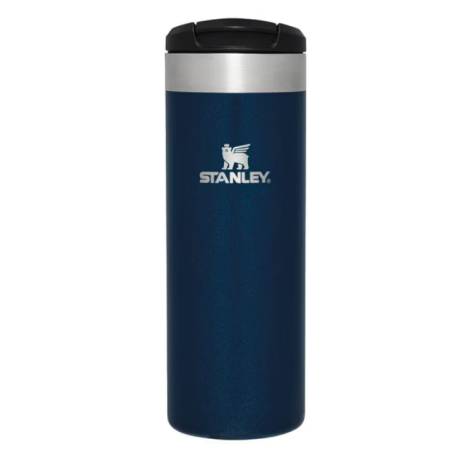 Cana termos STANLEY AeroLight Transit Mug, 0.47 Litri, Royal Blue Metallic