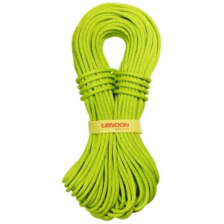 Coarda dinamica TENDON Master 8.5mm, Green/Yellow, 60m