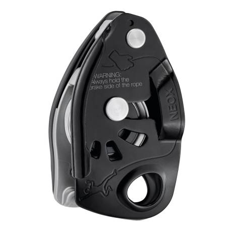 Coborator alpinism PETZL Neox Black