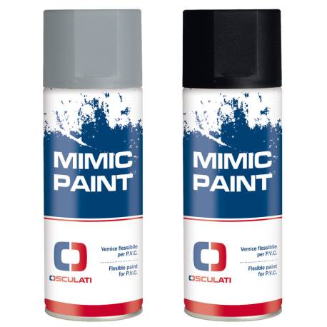 Spray reconditionare pvc OSCULATI MIMIC PAINT, transparent 400ml