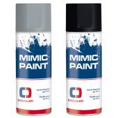 Spray reconditionare pvc OSCULATI MIMIC PAINT, RAL 9005 black 400ml