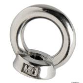 Surub cu inel de ridicare, tip mama, inox AISI316, 8mm, 10buc