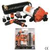 Kit pompa de spalare cu accesorii SEAFLO, 12V, 20L/min